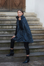 CAPA URBAN GRIS NEGRO