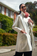 ABRIGO CHIPRE BLANCO