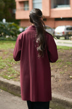 ABRIGO CHIPRE VINOTINTO