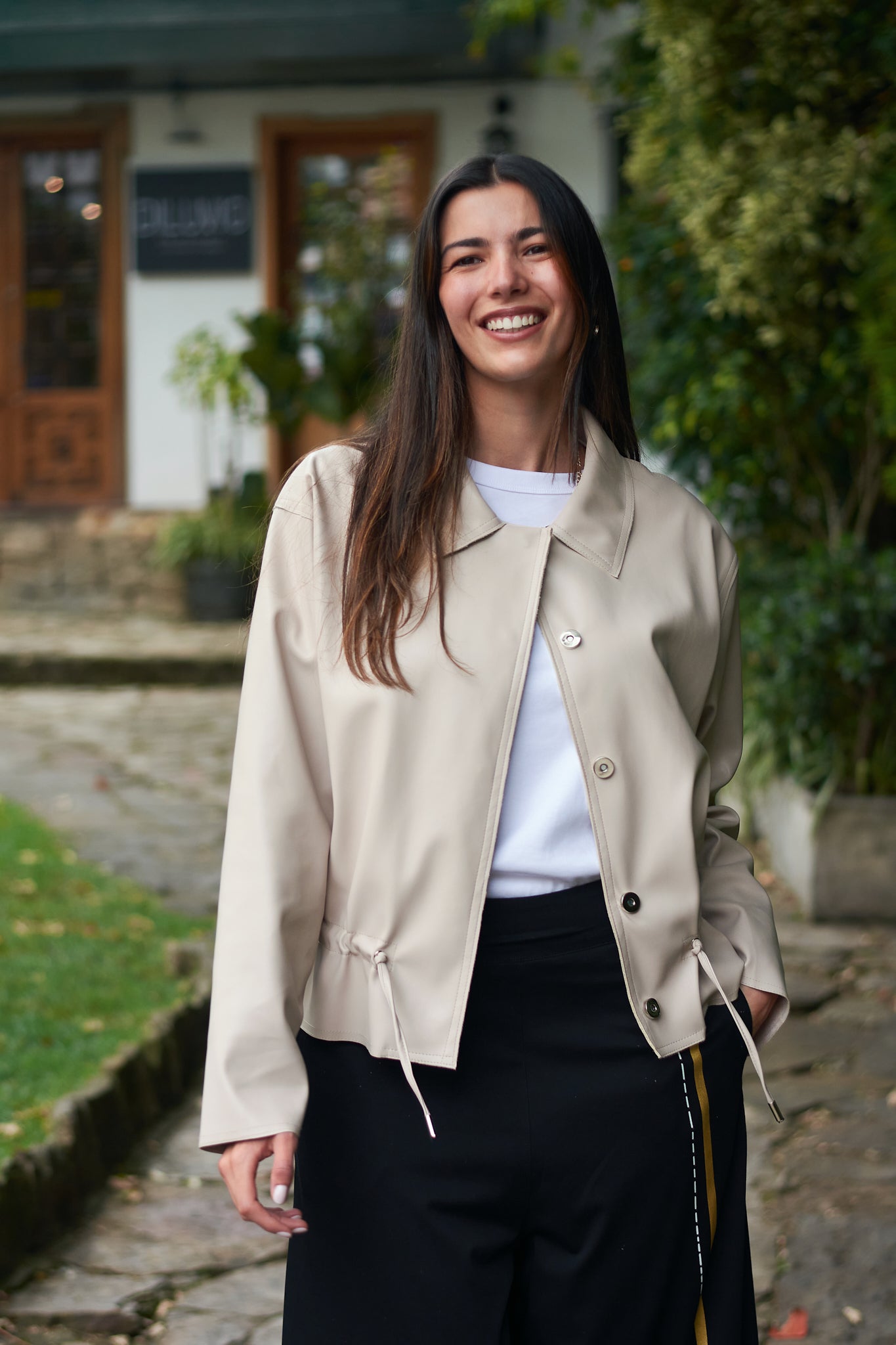 ECOCUERO MALTA BEIGE