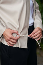 ECOCUERO MALTA BEIGE