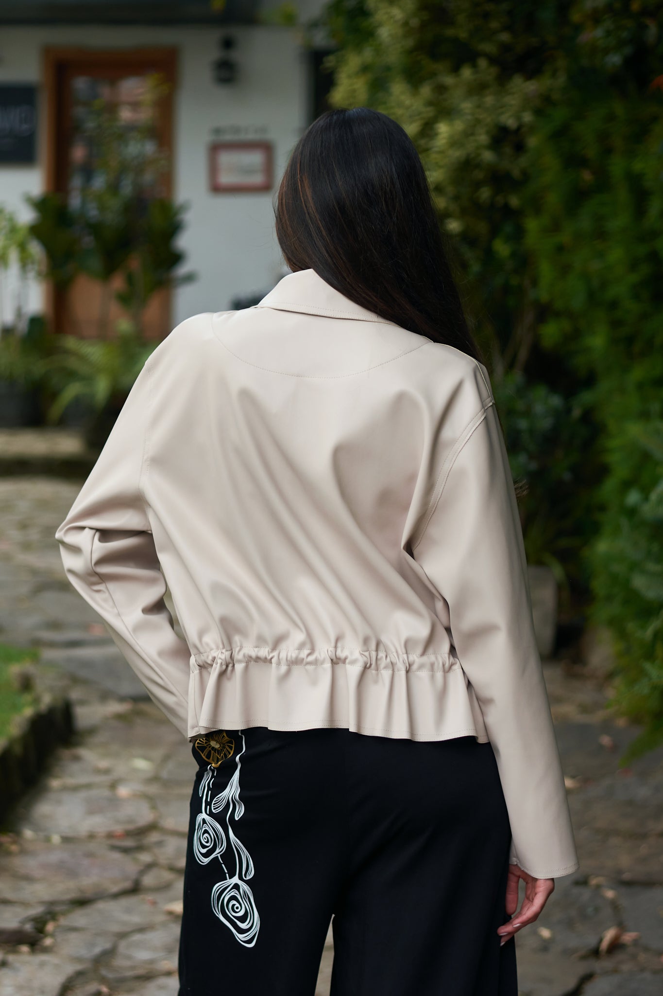 ECOCUERO MALTA BEIGE