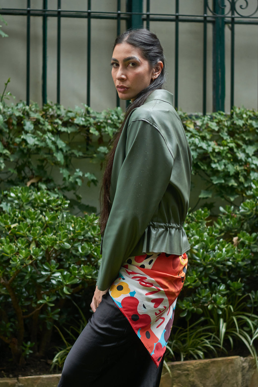 ECOCUERO MALTA VERDE