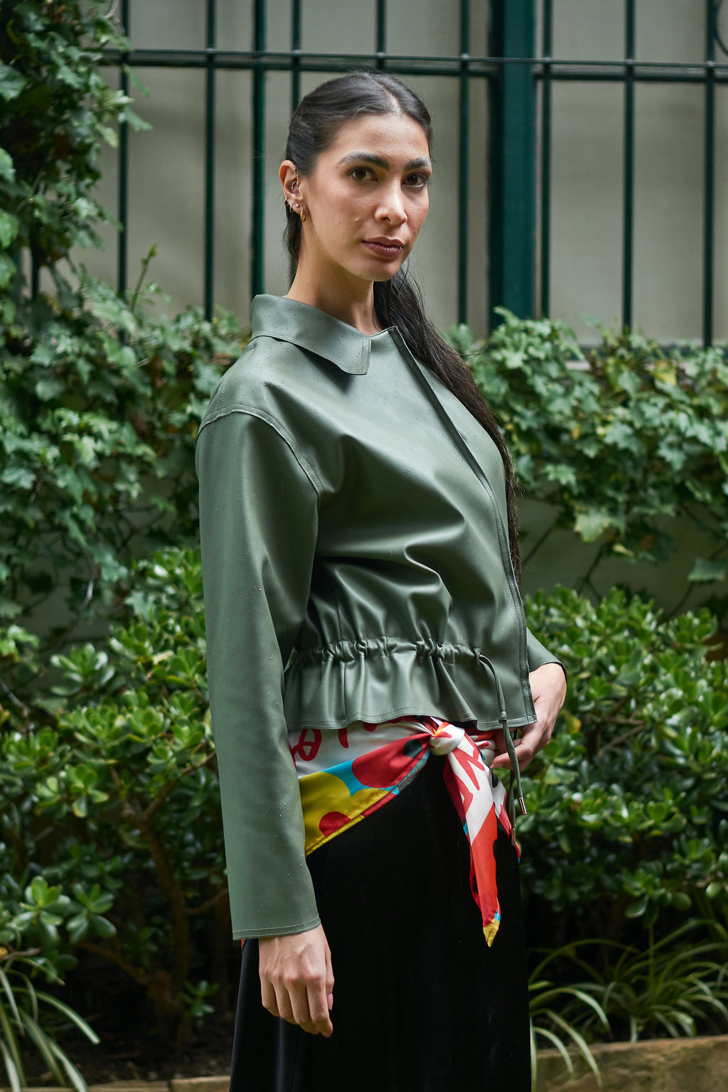 ECOCUERO MALTA VERDE