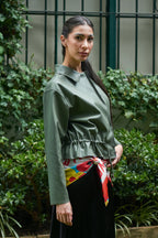 ECOCUERO MALTA VERDE